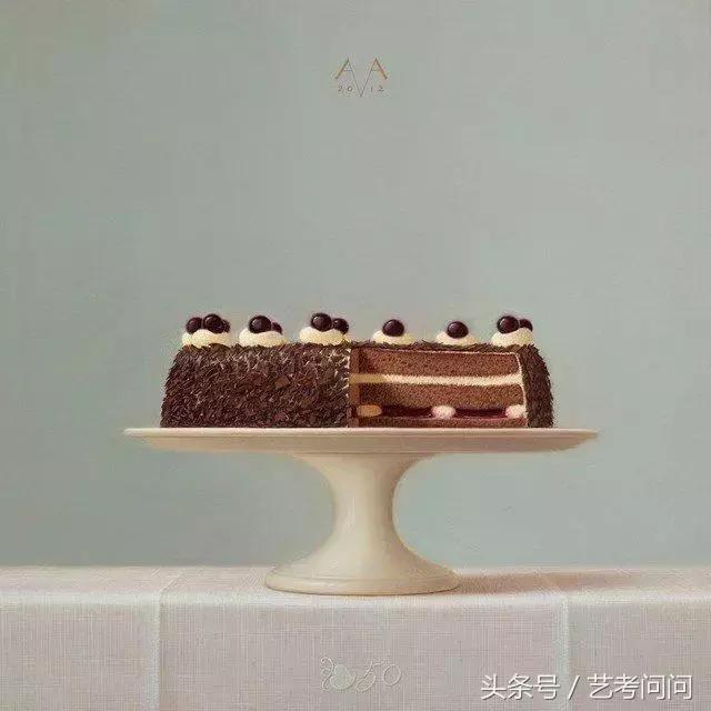 当艺术与食物相遇会发生什么,当艺术遇到食物