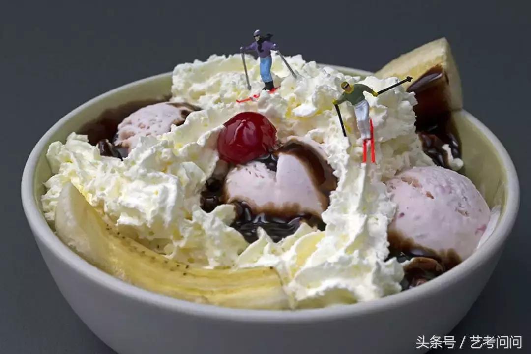 当艺术与食物相遇会发生什么,当艺术遇到食物