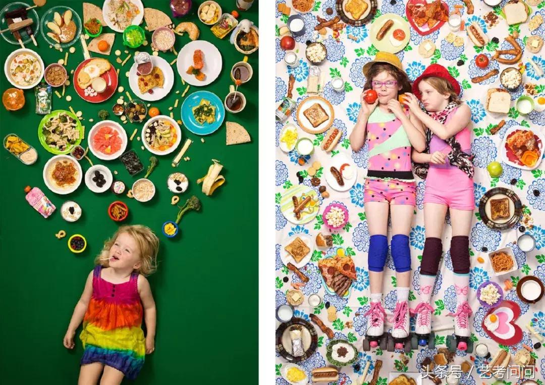 当艺术与食物相遇会发生什么,当艺术遇到食物