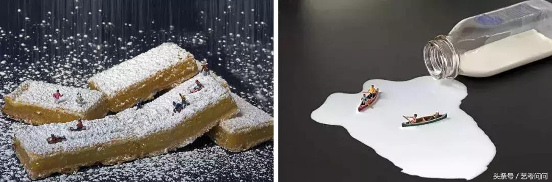 当艺术与食物相遇会发生什么,当艺术遇到食物