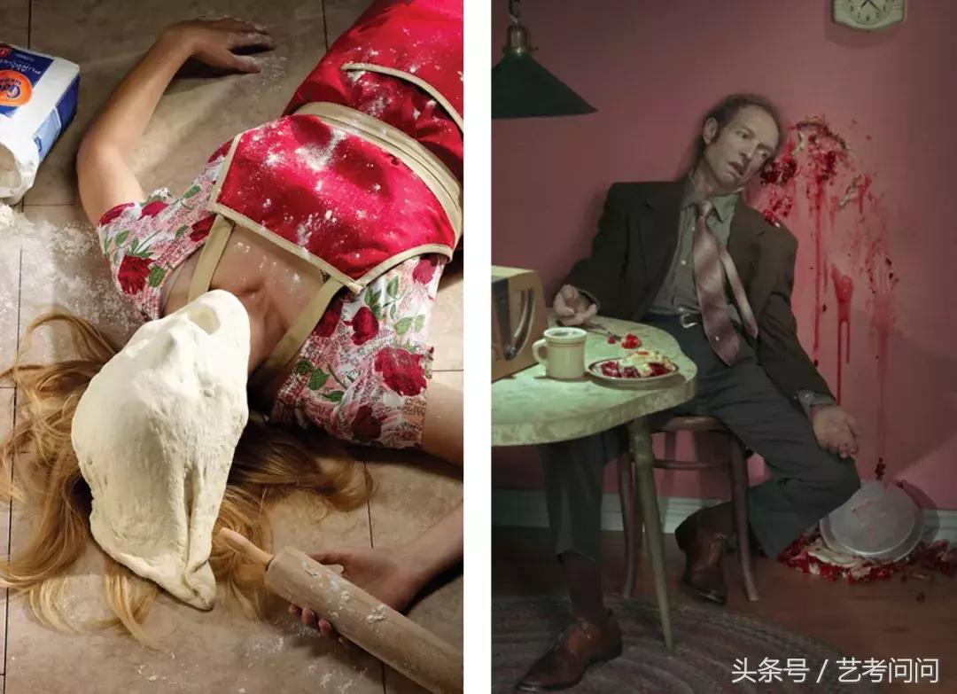 当艺术与食物相遇会发生什么,当艺术遇到食物