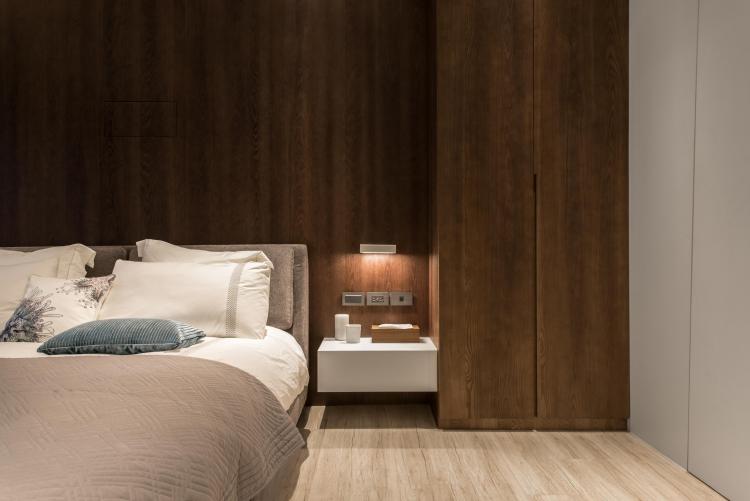 极简风格卧室用什么壁灯,房间提升质感好物