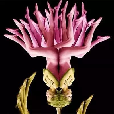 裸体女模天籁般人体艺术，惊艳！无与伦比的震撼！绝不能错失