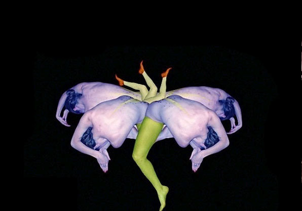 裸体女模天籁般人体艺术，惊艳！无与伦比的震撼！绝不能错失