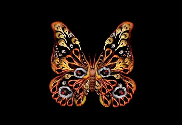 裸体女模天籁般人体艺术，惊艳！无与伦比的震撼！绝不能错失