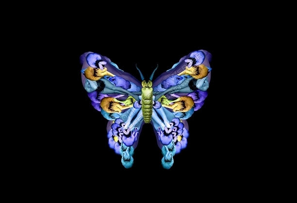 裸体女模天籁般人体艺术，惊艳！无与伦比的震撼！绝不能错失