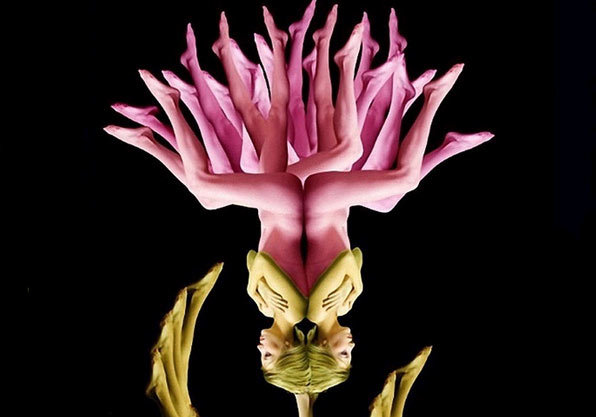 裸体女模天籁般人体艺术，惊艳！无与伦比的震撼！绝不能错失