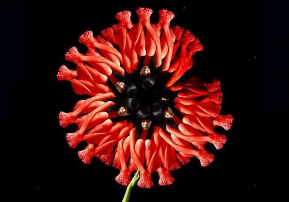 裸体女模天籁般人体艺术，惊艳！无与伦比的震撼！绝不能错失