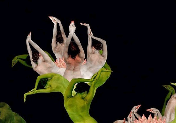 裸体女模天籁般人体艺术，惊艳！无与伦比的震撼！绝不能错失