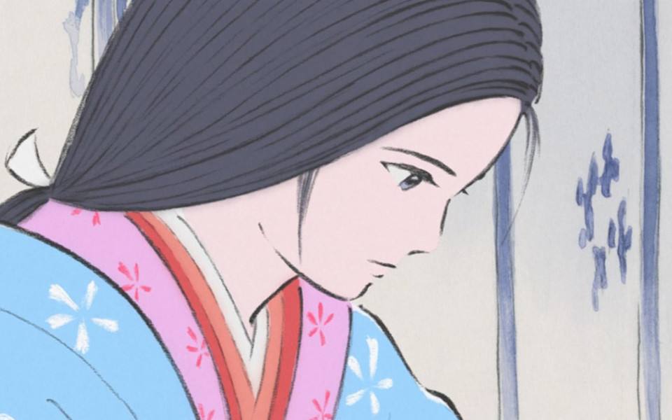 竹子里诞生的公主,辉夜姬四大美女