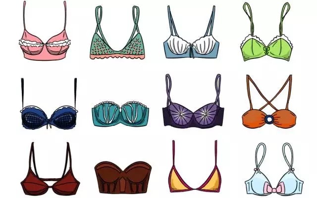 胸罩最快打开方法,正确使用胸罩的方法全部过程