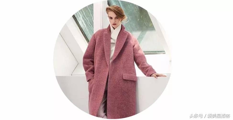 大衣女韩版慵懒风显高显瘦,想要将大衣穿得显瘦又显高级版型