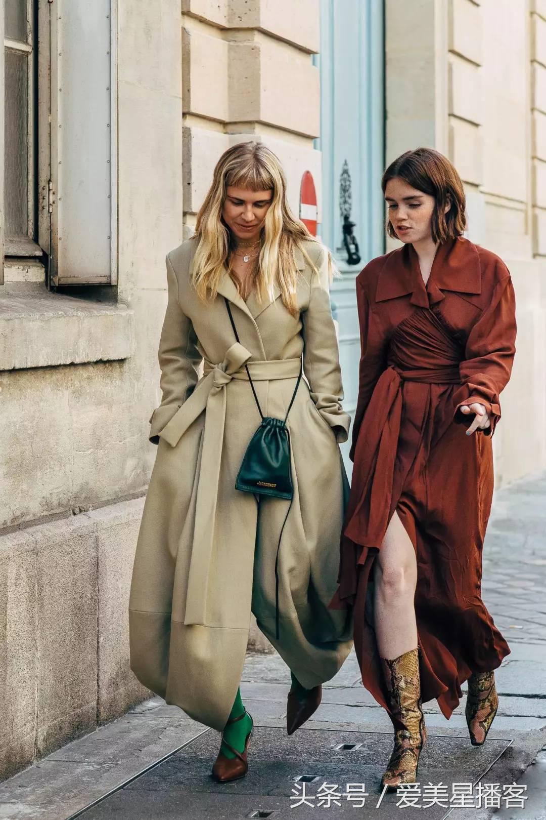 大衣女韩版慵懒风显高显瘦,想要将大衣穿得显瘦又显高级版型