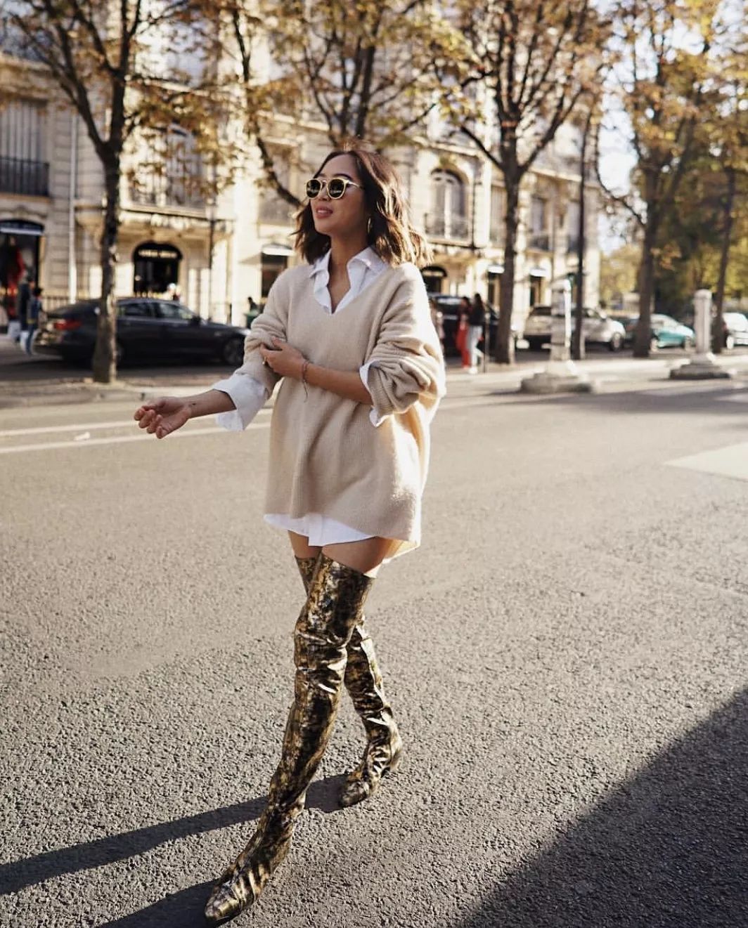 你知不知道，你的腿型这样穿靴子很难看？丨时髦诊所