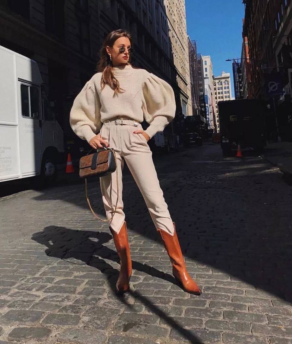 你知不知道，你的腿型这样穿靴子很难看？丨时髦诊所