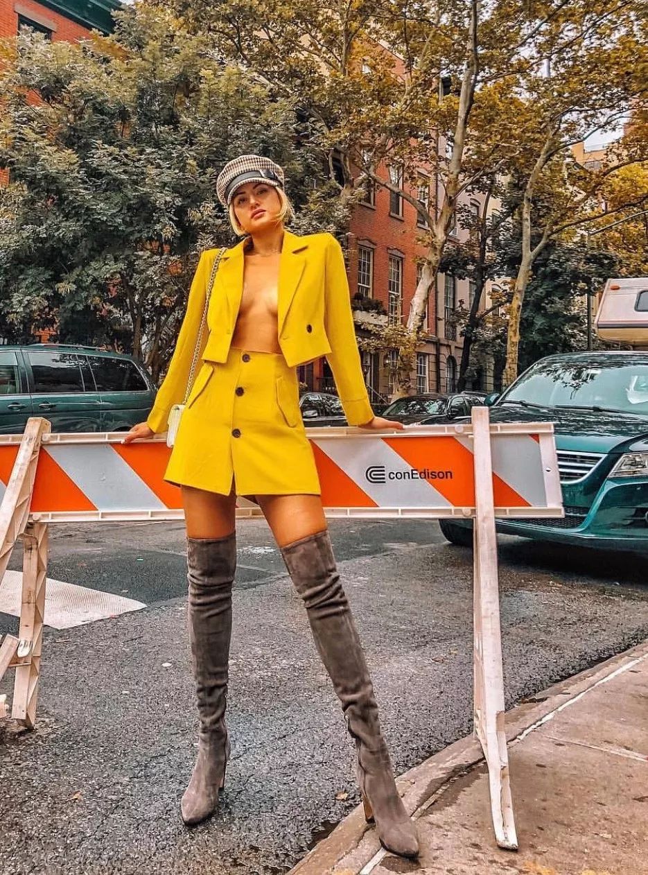 你知不知道，你的腿型这样穿靴子很难看？丨时髦诊所