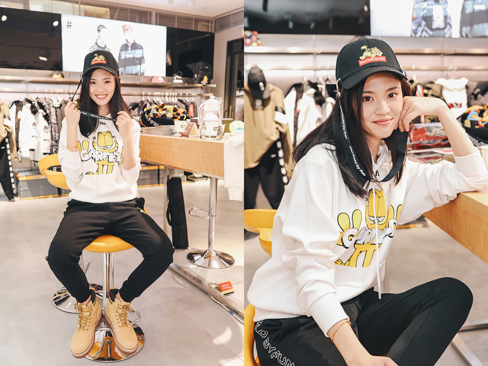 拍出仙女范儿的秘诀在这里，跟重庆美女学习一下秋冬穿搭吧