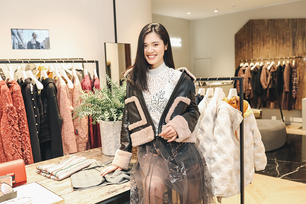 拍出仙女范儿的秘诀在这里，跟重庆美女学习一下秋冬穿搭吧