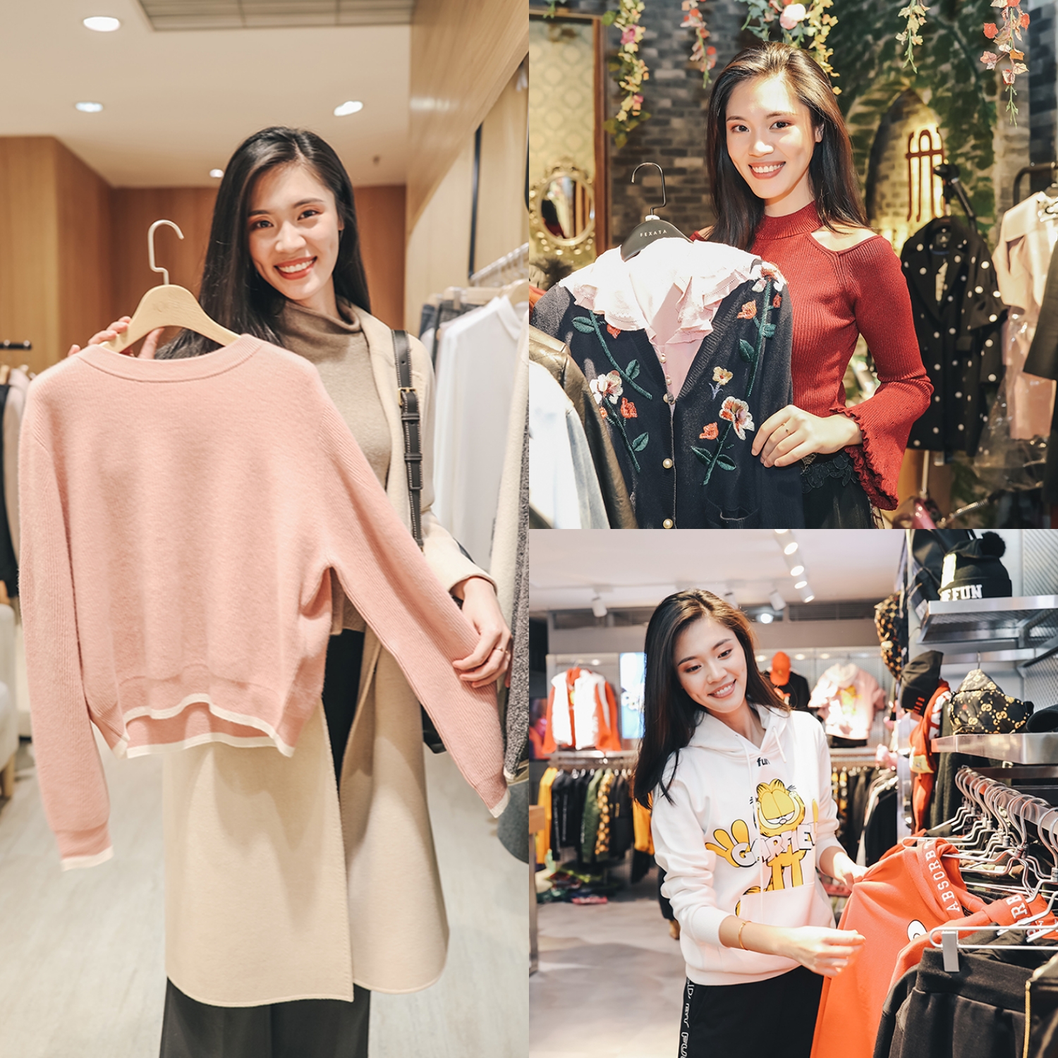 拍出仙女范儿的秘诀在这里，跟重庆美女学习一下秋冬穿搭吧