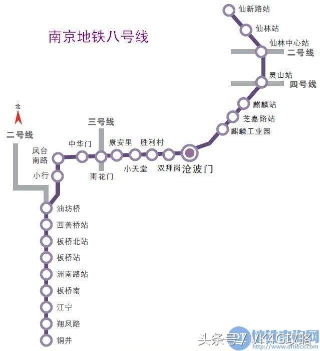 南京地铁27号线,南京地铁最新线路规划