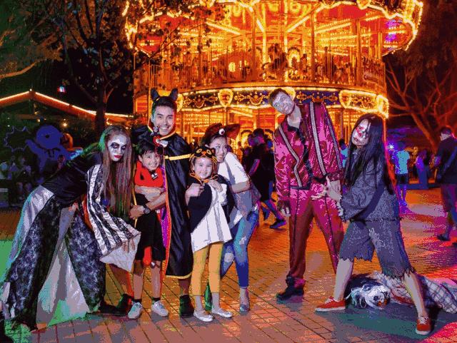 长隆万圣节哪几个鬼屋好玩,广州长隆万圣节鬼屋哪个最吓人