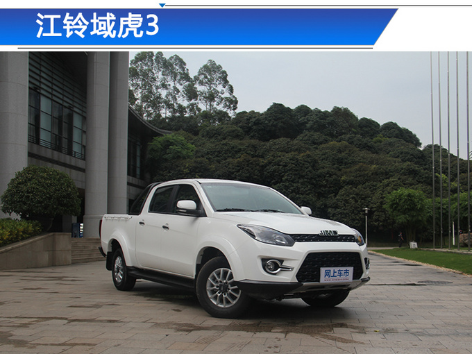一季度江铃皮卡销量,江铃皮卡销量大增