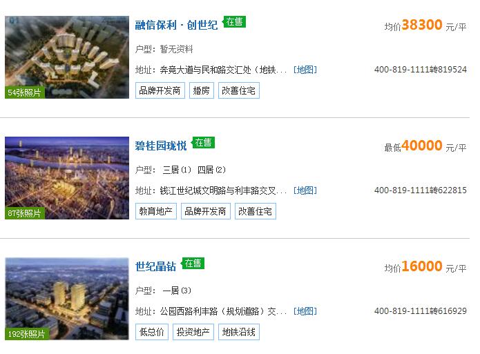 钱江世纪城最适合买的二手房,钱江世纪城二手房盘点