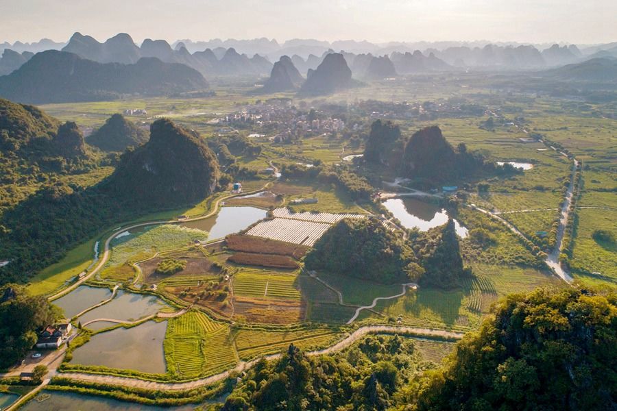 天凉好个秋,一起来感受秋日广东乡村的多样色彩吧!