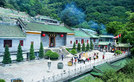 天凉好个秋,一起来感受秋日广东乡村的多样色彩吧!