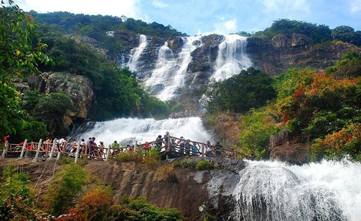 天凉好个秋,一起来感受秋日广东乡村的多样色彩吧!