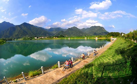 天凉好个秋,一起来感受秋日广东乡村的多样色彩吧!