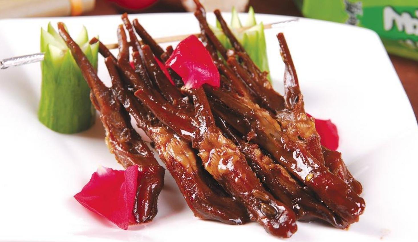 爱吃麻辣鸭舌,爱吃鸭掌的一定要收藏