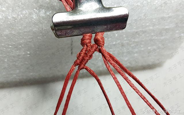 编织吊坠项链绳线要多长,手绳编织教程视频手链项链