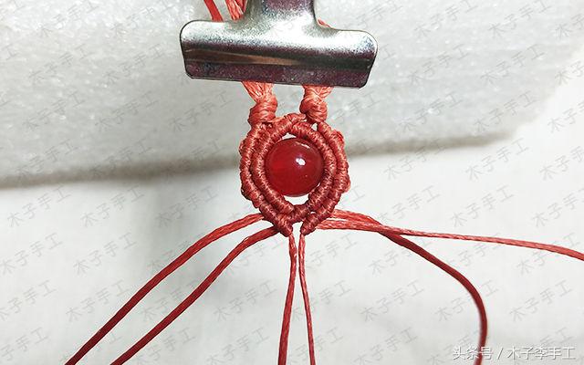 编织吊坠项链绳线要多长,手绳编织教程视频手链项链