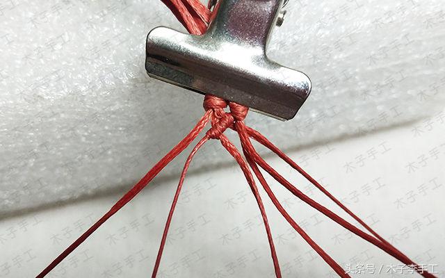 编织吊坠项链绳线要多长,手绳编织教程视频手链项链