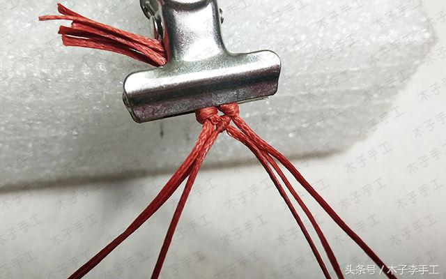 编织吊坠项链绳线要多长,手绳编织教程视频手链项链