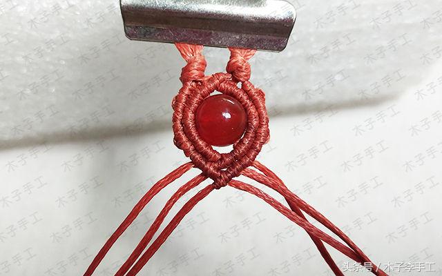 编织吊坠项链绳线要多长,手绳编织教程视频手链项链