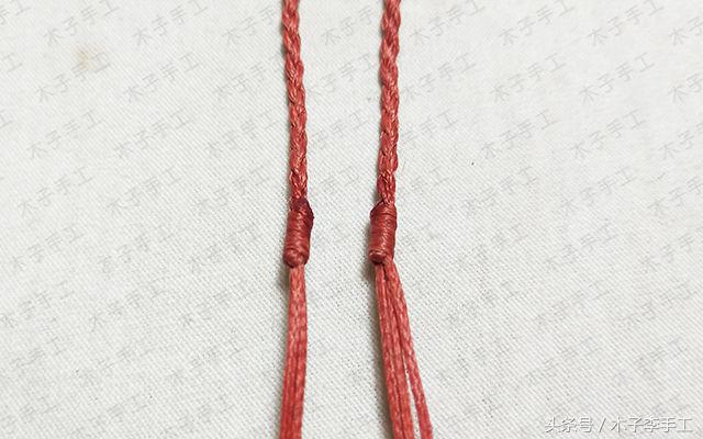 编织吊坠项链绳线要多长,手绳编织教程视频手链项链
