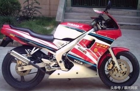 九十年代进口雅马哈tzr125,雅马哈tzr125跟tzm150
