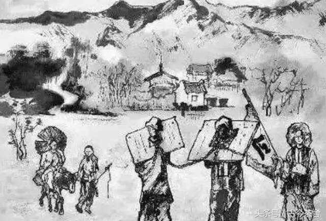 聊斋志异毒妇变猪,聊斋志异白骨复活