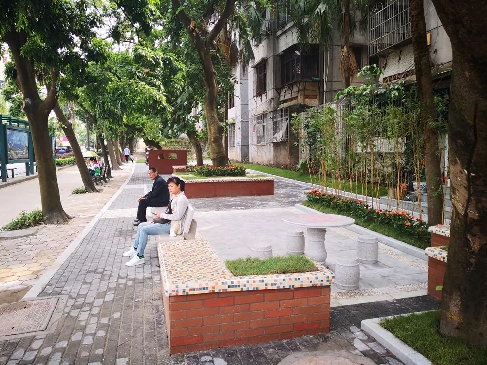 珠海香洲，背街小巷也漂亮