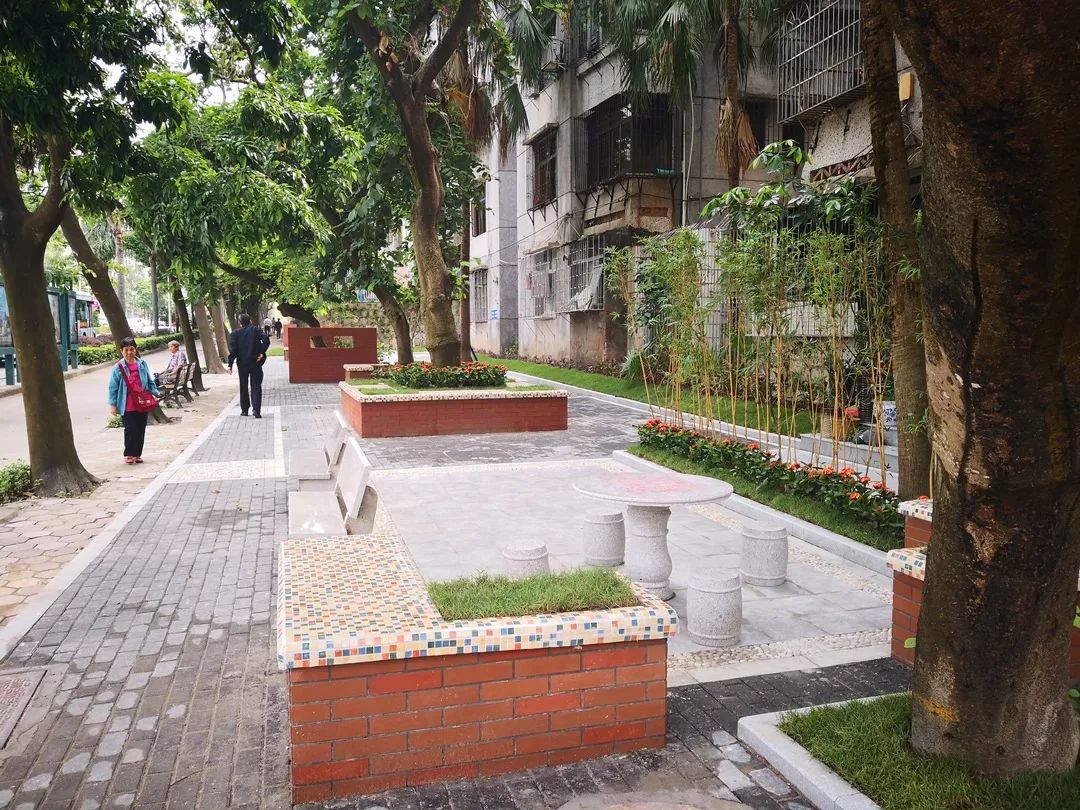 珠海香洲，背街小巷也漂亮