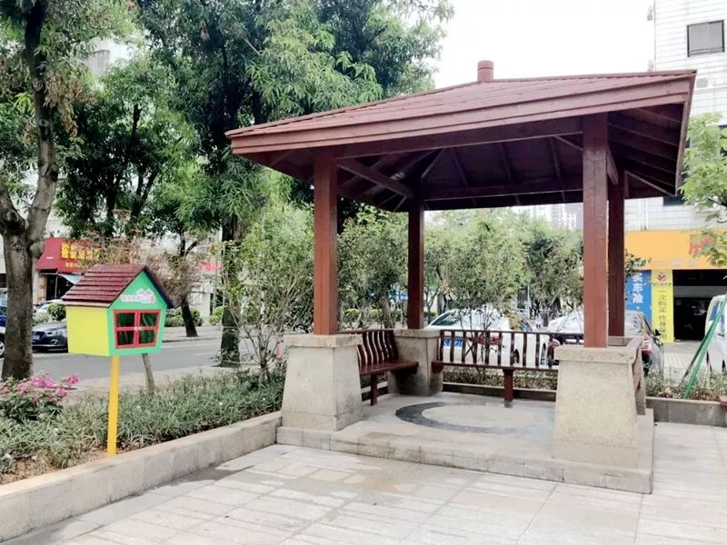 珠海香洲，背街小巷也漂亮