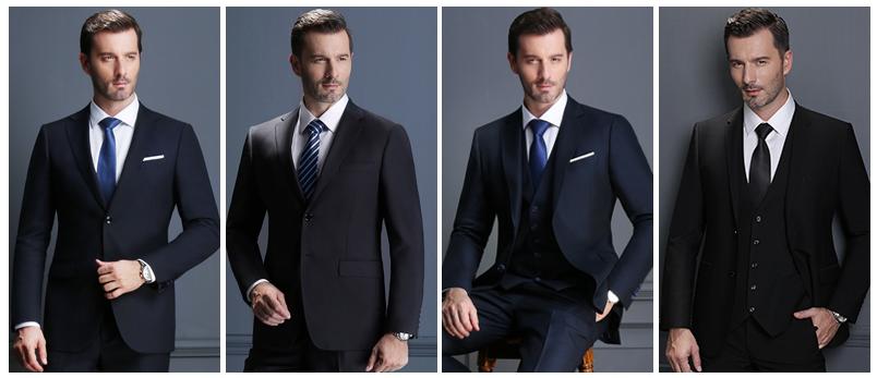 冬天男士如何穿西服外套,男士西服冬天怎么穿有型还保暖