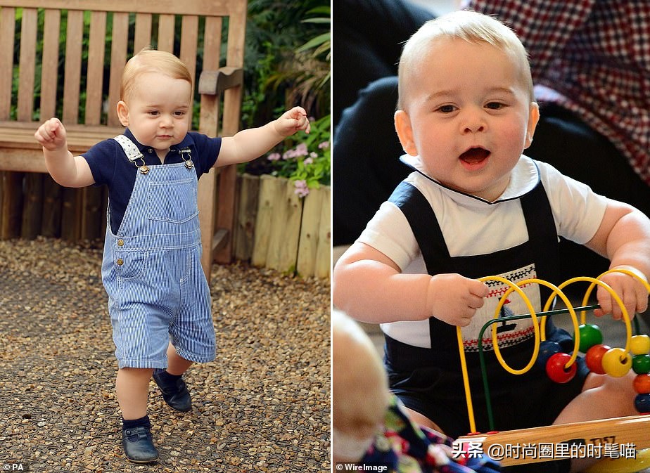 乔治王子长大后更帅了,乔治王子今年几岁了