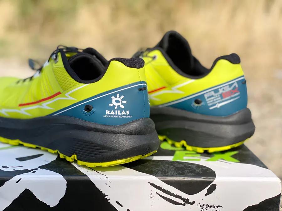 凯乐石越野鞋gugaex怎么样,凯乐石fugaathlete碳板越野鞋