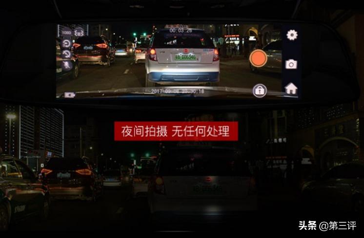 真正带夜视高清的行车记录仪,飞利浦3d360度夜视全景行车记录仪