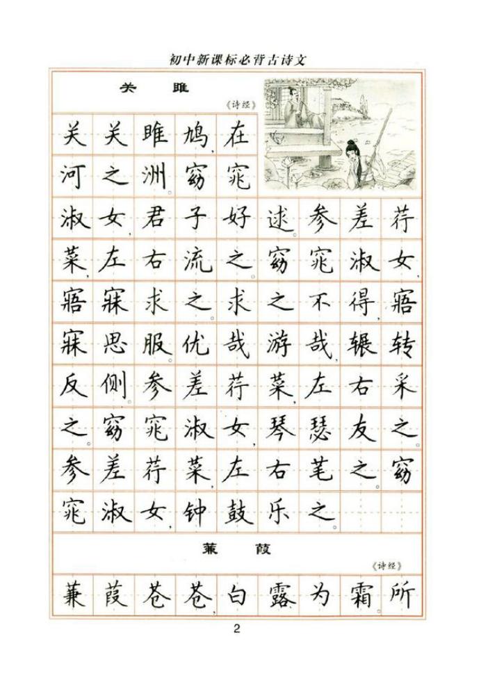 卢中南钢笔楷书皇甫诞碑,卢中南楷书成语字帖