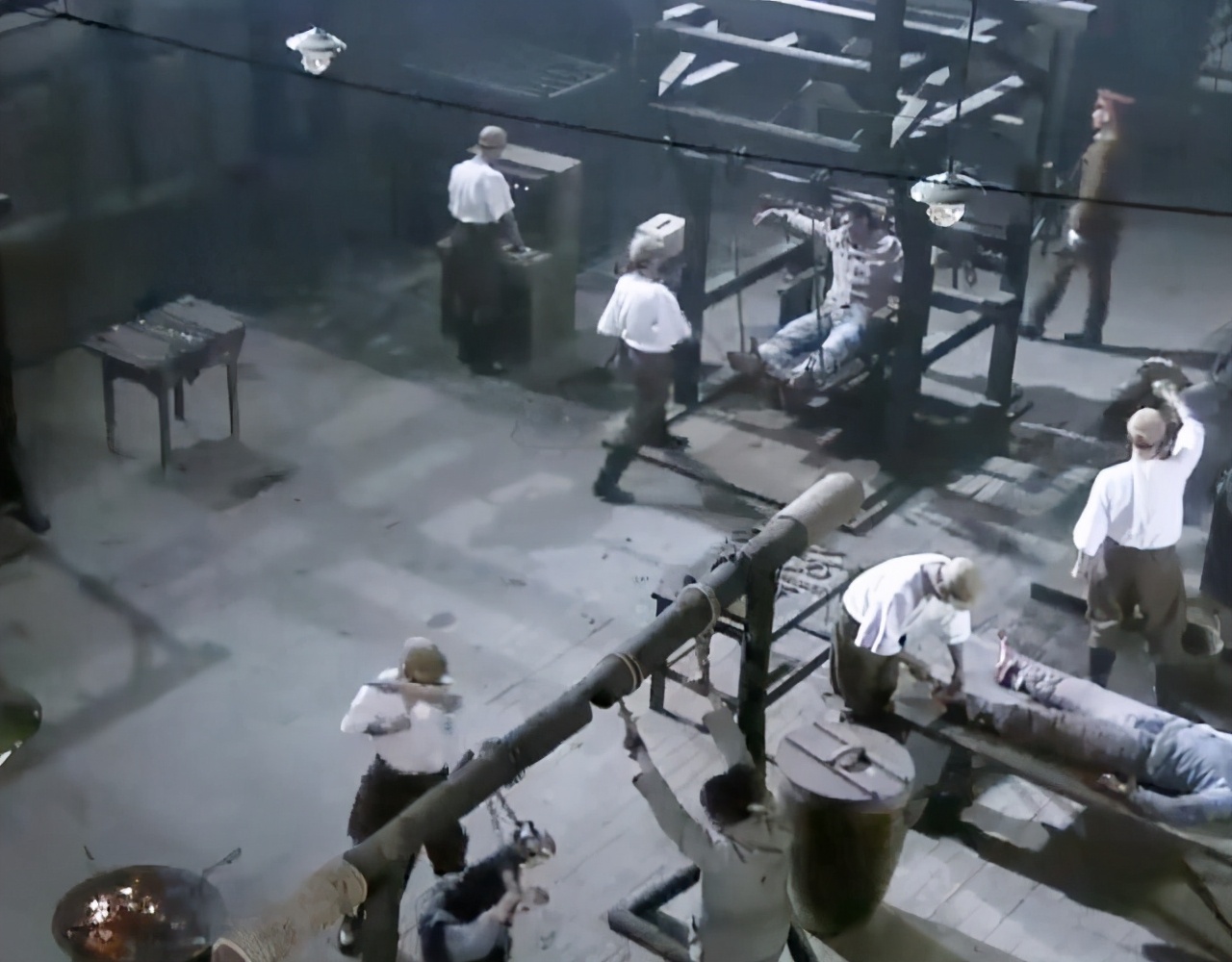 令犯人害怕的水滴酷刑,听起来温柔如水,看完就知道多可怕