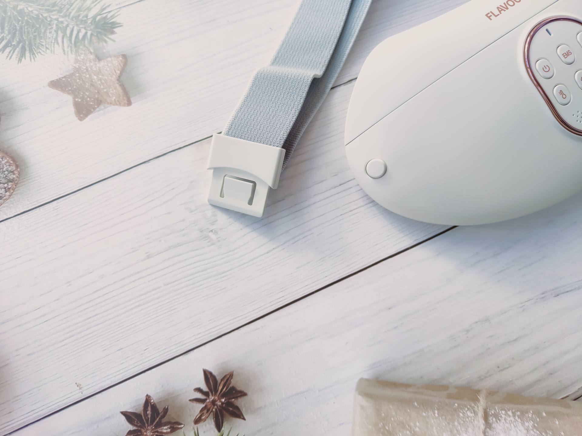 送给产假结束的老婆,按摩塑形+暖宫的斐洛腰部按摩仪